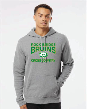 Next Level Hoodie - Heather Gray