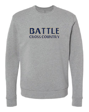 Battle Cross Country - Crewneck Sweatshirt