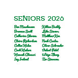 Senior Shirt - 2026