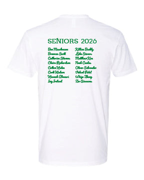 Senior Shirt - 2026
