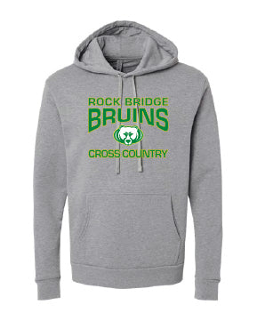 Next Level Hoodie - Heather Gray