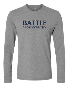Battle Cross Country - Long Sleeve T