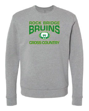 Next Level Crewneck - Heather Gray