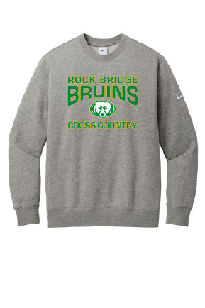 RBXC Nike Crewneck - Dark Gray