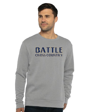 Battle Cross Country - Crewneck Sweatshirt